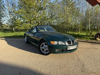 Używany BMW Z3 Exclusive 140 KM (102 kW) 1998 Zielony Kabriolet