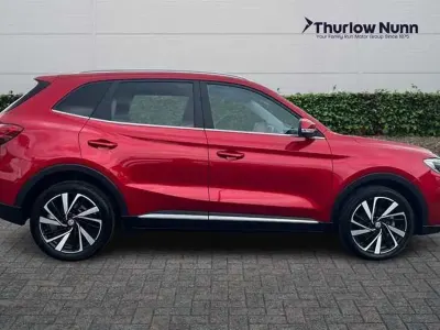 Used MG ZS Trophy 196 HP (144 kW) 2025 Red SUV