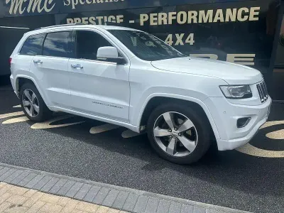 Used Jeep Grand Cherokee Overland 247 HP (181 kW) 2016 White SUV