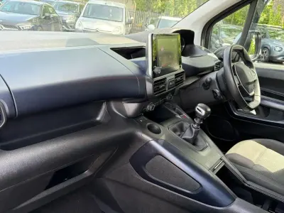 Used Peugeot Rifter Allure 108 HP (79 kW) 2019 Grey MPV