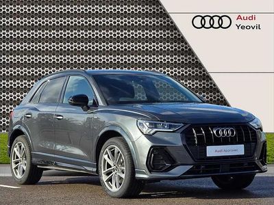Grey Used 2022 Audi Q3 Black Edition SUV | £27,490 (Fair price)