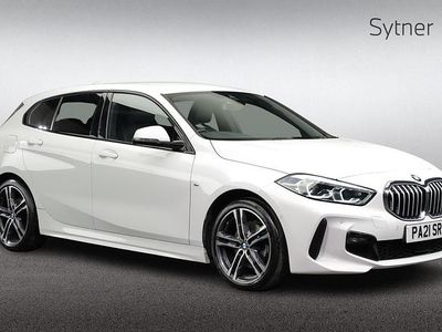 Usado BMW 118 M Sport 134 CV (98 kW) 2021 Blanco Utilitario