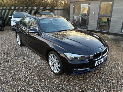 Used BMW 320 Sport Line 2014 Black Sedan