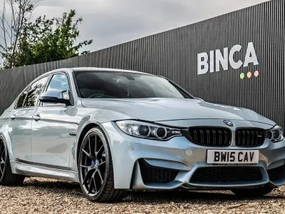 Used BMW M3 Performance 431 HP (317 kW) 2015 Blue Sedan