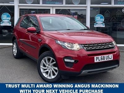 used Land Rover Discovery Sport 2.0 SI4 SE TECH 5 Door 7 Seat Family SUV 4x4 AUTO with EURO6 Petrol Engine and Great Value for Money