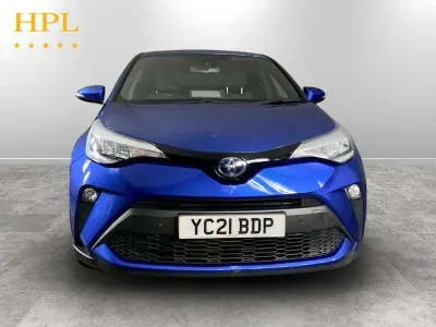 Used Toyota C-HR Design 122 HP (89 kW) 2021 Blue SUV