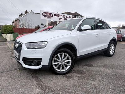 White Used 2014 Audi Q3 SUV | £7,999 (Fair price)