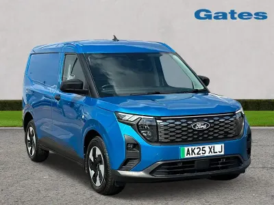 New Ford Transit Courier Trend 100 kW (136 HP) 2025 Blue Van