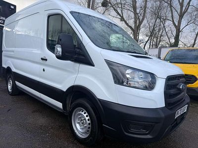 Used Ford Transit 105 HP (77 kW) 2020 White Van