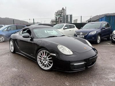Black Used 2006 Porsche Cayman Coupe | £11,999 (Fair price)