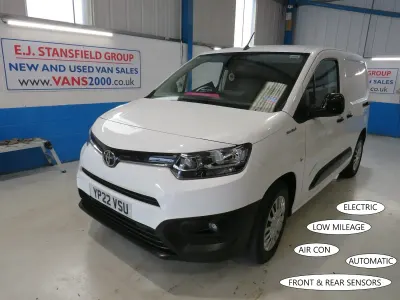Used Toyota Proace