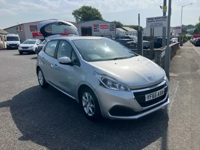 Used Peugeot 208 Active 2016 Silver Hatchback