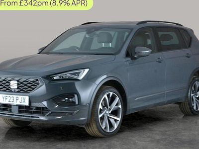 Used Seat Tarraco FR Sport 150 HP (110 kW) 2023 Grey SUV