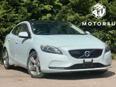 Used Volvo V40 SE 177 HP (130 kW) 2013 Blue Hatchback