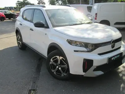 Used Citroën e-C3 Aircross 83 kW (113 HP) 2025 White SUV