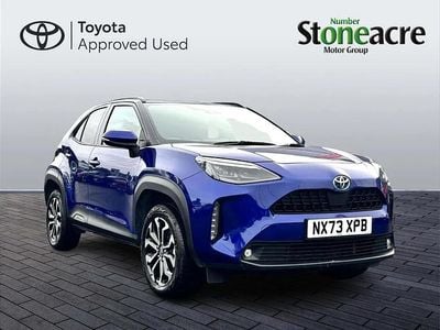 Blue Used 2023 Toyota Yaris Cross Design SUV | £19,500 (Good price)