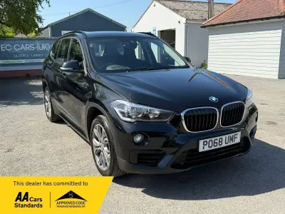 Used BMW X1 Sport Line 2018 Black SUV