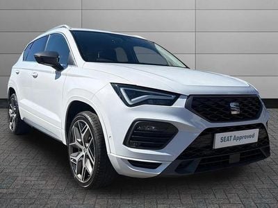 Used Seat Ateca FR Sport 150 HP (110 kW) 2022 White SUV