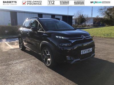 Used Citroën C3 Aircross PureTech 128 HP (94 kW) 2023 Black SUV
