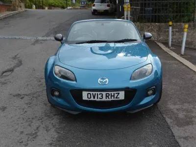 Used Mazda MX5 Inclusive 160 HP (117 kW) 2013 Blue Cabriolet