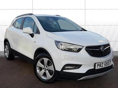White Used 2019 Vauxhall Mokka X Elite SUV | £11,301 (Fair price)