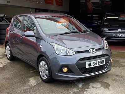 Used Hyundai i10 SE 2014 Grey Hatchback