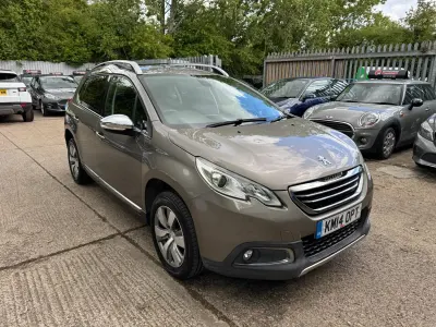 Used Peugeot 2008 Allure 92 HP (67 kW) 2014 Grey SUV