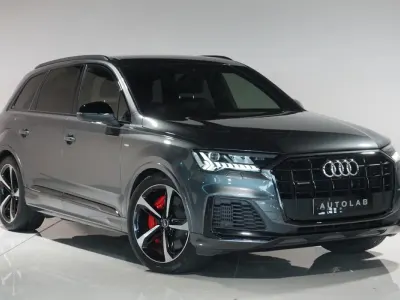 Used Audi Q7 Design 2021 Grey SUV