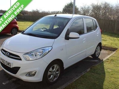 used Hyundai i10 1.2 ACTIVE 5d 85 BHP