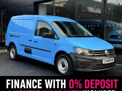 Used VW Caddy Maxi