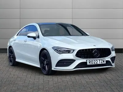 Begagnad Mercedes CLA200