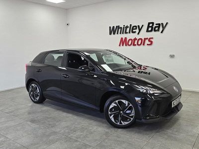 Used MG MG4 EV SE 2023 Black Hatchback