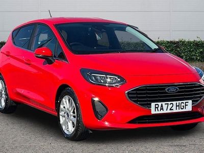 Used Ford Fiesta Titanium 101 HP (74 kW) 2022 Hatchback