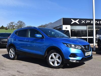 Used Nissan Qashqai Acenta 2018 Blue SUV