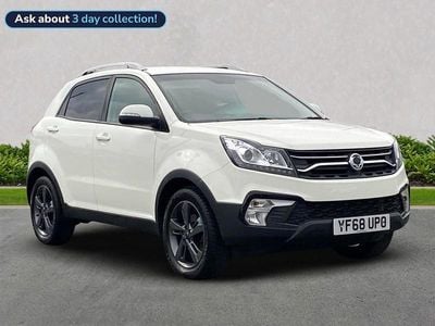 Ssangyong Korando