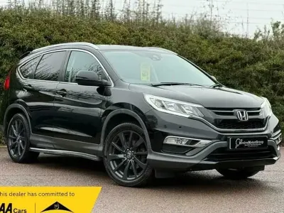 Używany Honda CR-V Black Edition 160 KM (117 kW) 2017 Czarny SUV