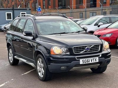 Black Used 2011 Volvo XC90 SE SUV | £6,499 (Fair price)