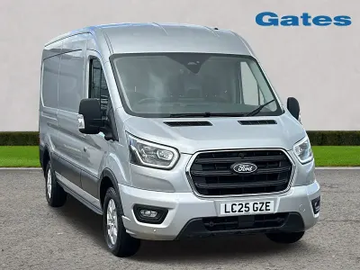 Second-hand Ford Transit Limited 165 CP (121 kW) 2025 Argintiu Van