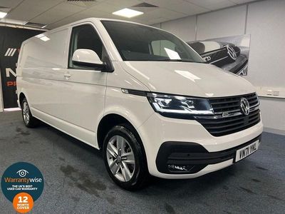 Used VW T6.1 Advance 83 kW (113 HP) 2021 White Van