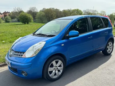 Używany Nissan Note