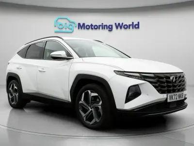 Second-hand Hyundai Tucson Premium 261 CP (191 kW) 2022 Alb SUV