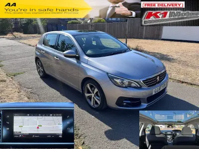 Used Peugeot 308 Allure 2018 Grey Hatchback