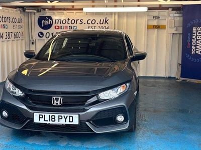 Used Honda Civic SR 126 HP (92 kW) 2022 Hatchback