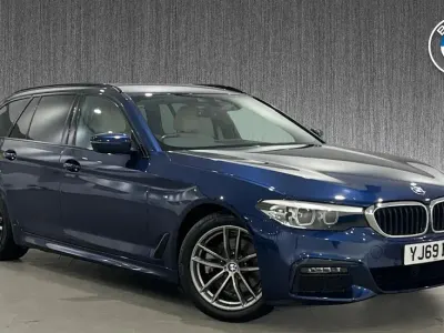 Used BMW 520