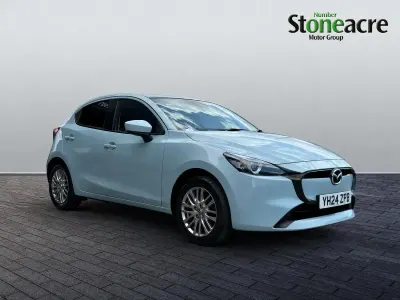 Used Mazda 6 Exclusive-Line 2024 Blue Hatchback