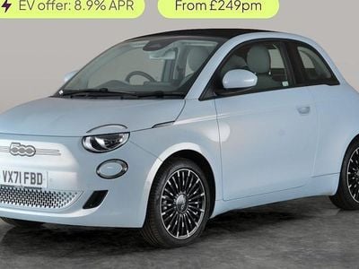 Used 2023 Fiat 500e Icon Cabriolet | £13,185 (Good price)