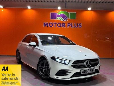 White Used 2019 Mercedes A200 Executive Hatchback | £17,999 (A bit pricey)
