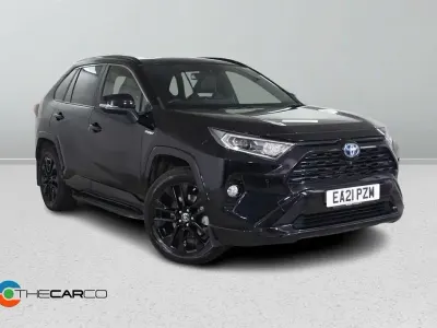 Used Toyota RAV4 Edition 2021 Black SUV
