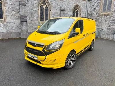 Używany Ford Transit Custom