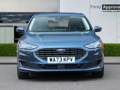 Used Ford Focus Titanium X 2023 Chrome blue Hatchback